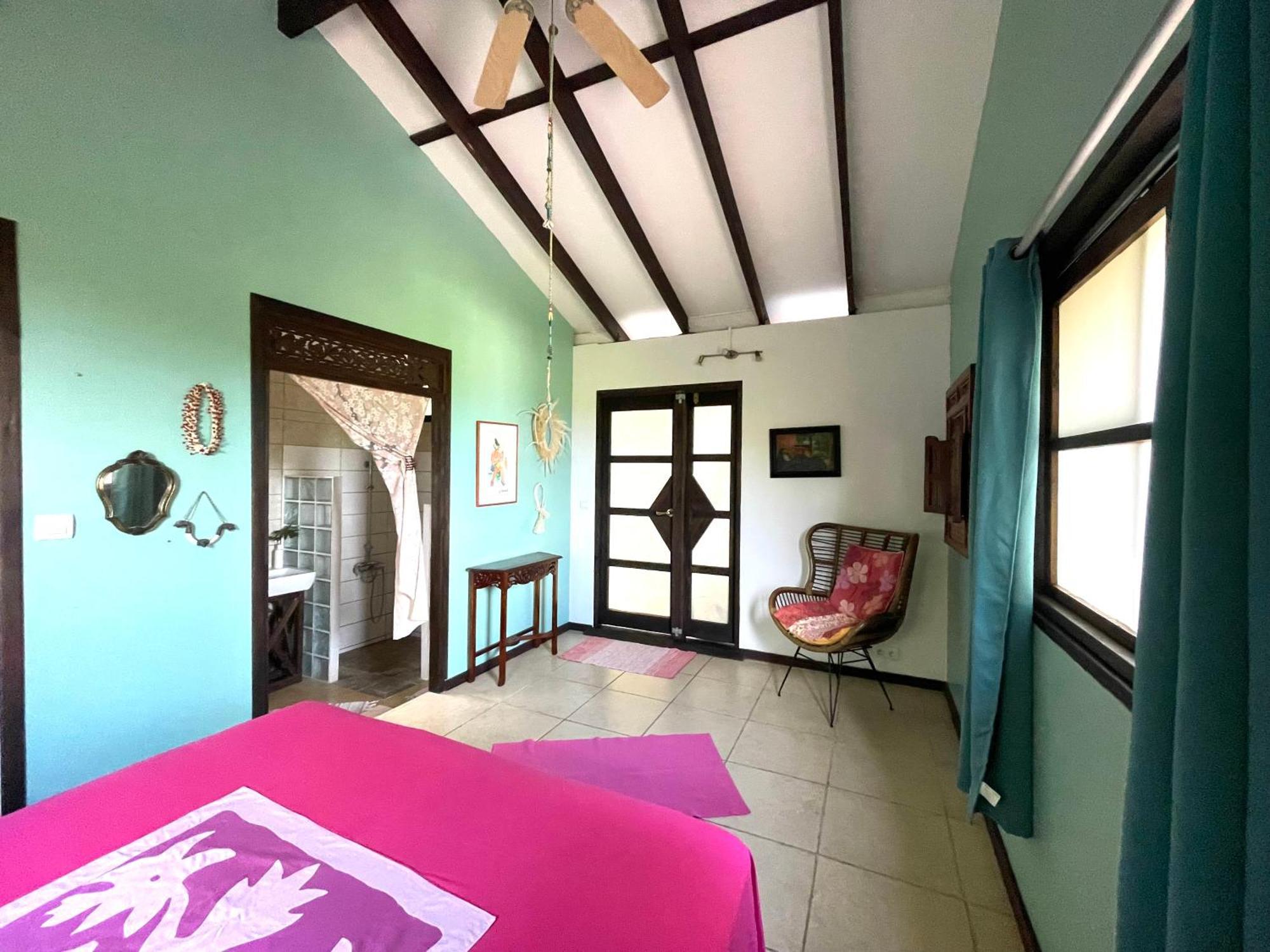 Fare Mato Tahaa Daire Patio  Dış mekan fotoğraf